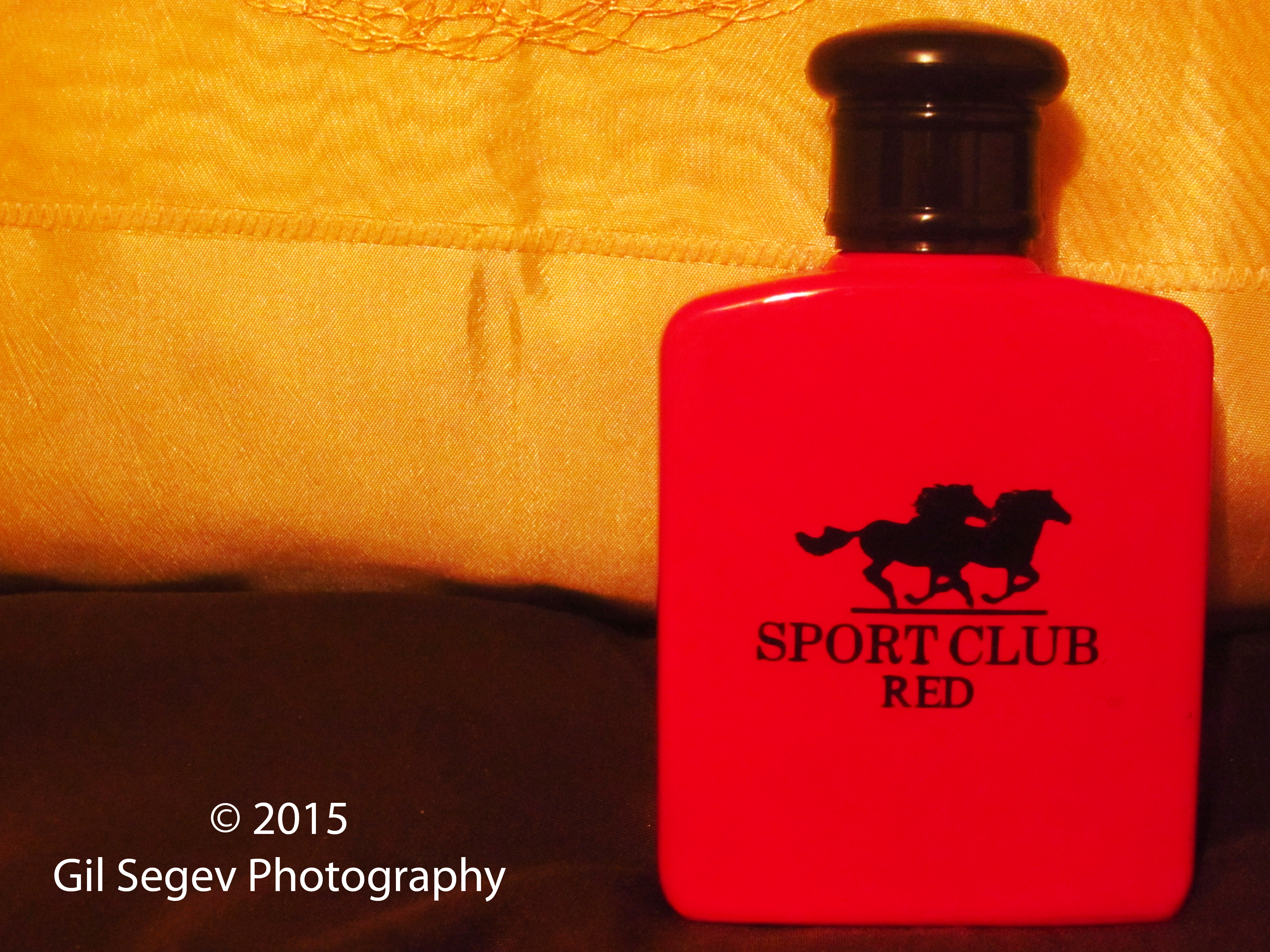 Cologne Review: SPORT CLUB RED by 